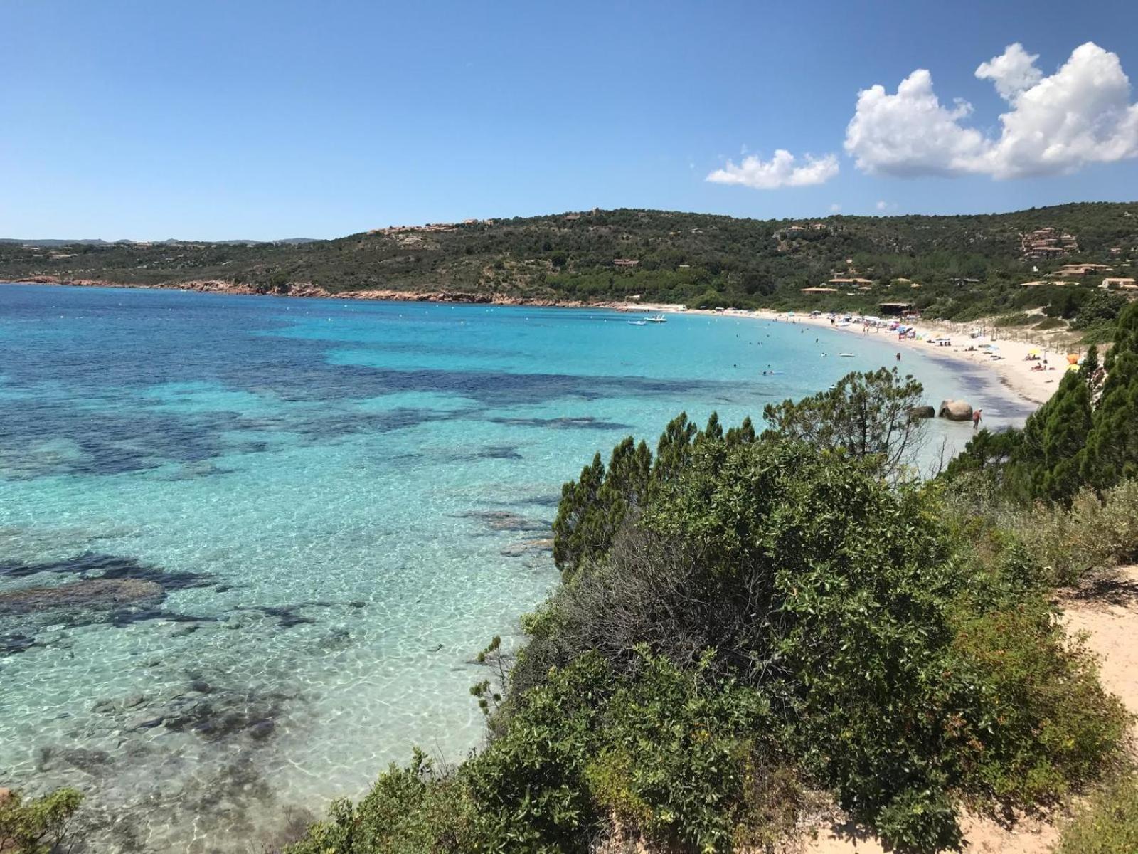 פורטו-וישיו Le Berceau D'Asciaghju Palombaggia - Acces Plage Et Piscine Privee מראה חיצוני תמונה
